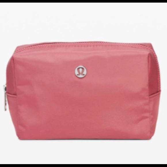 lululemon athletica Handbags - Lululemon All Your Small Things Pouch Mini Cherry